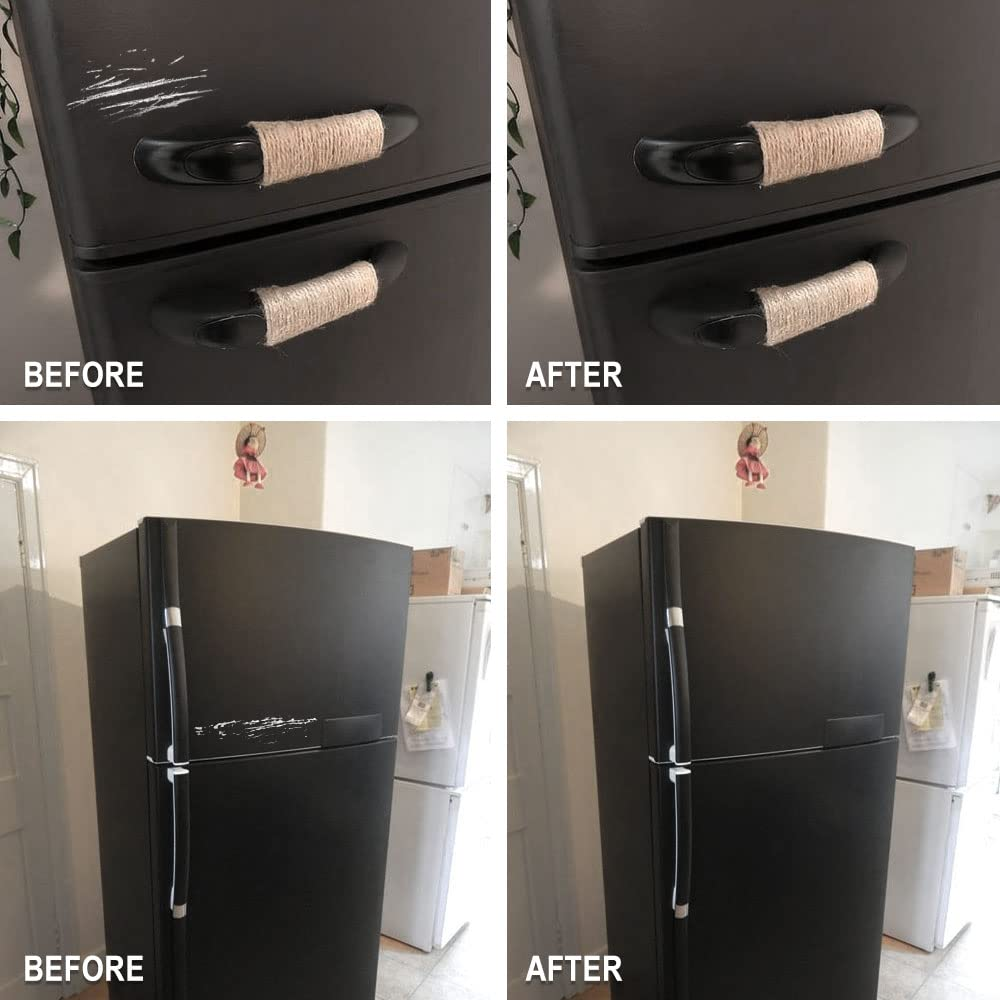 Cocomfix Black Appliance Touch up Paint - High Gloss Paint Touch up for Refrigerators, Washers, Dryers, Dishwashers, Microwave Oven and Other Appliances. 1 Fl Oz (Black) image number 4