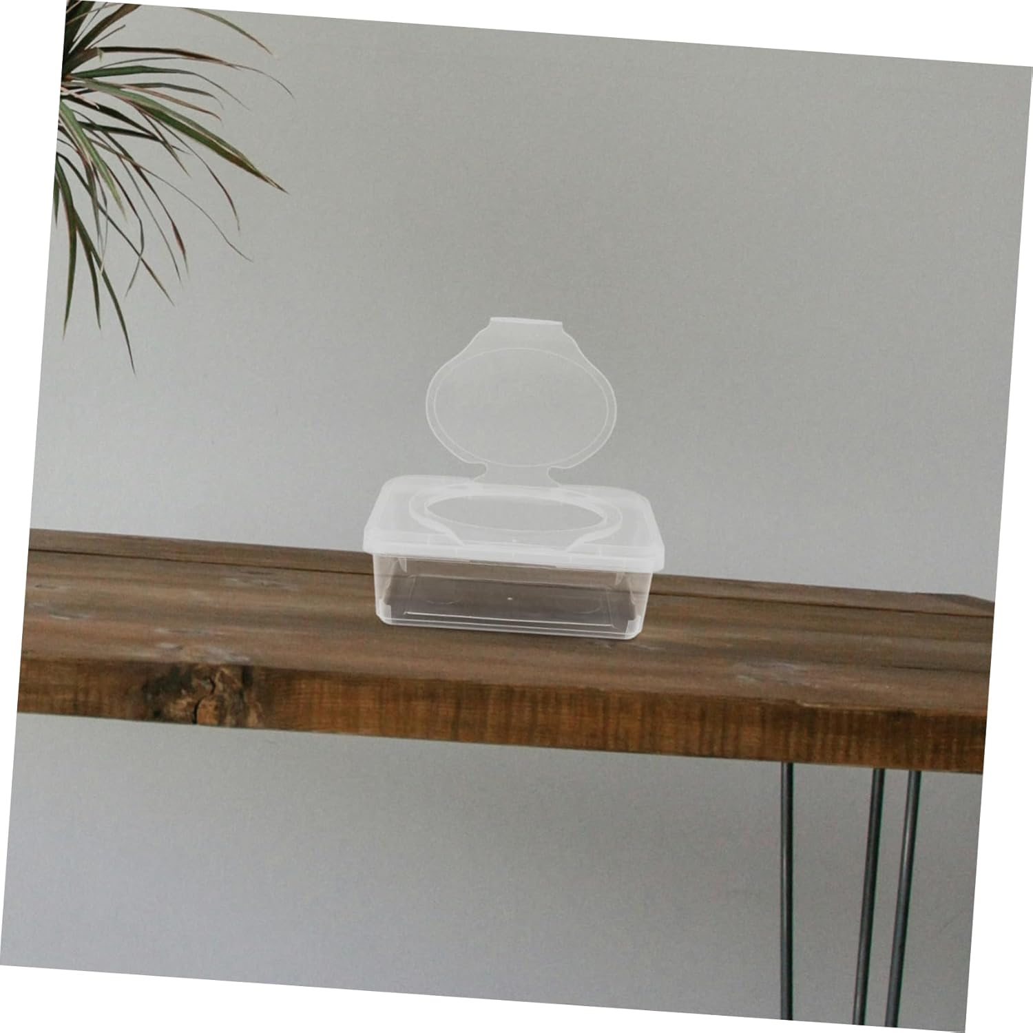 2Pcs Wet Wipes Storage Box Portable Tissue Dispenser Car Home Wipes Box image number 1