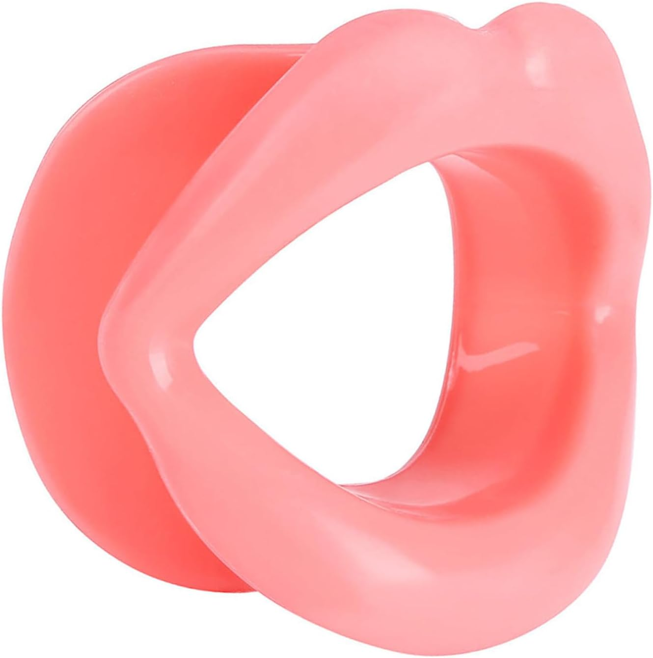 Majatou Lip Trainer, Silicone Face Lifting Lip Exerciser Mouth Muscle Tightener Tightening Antiwrinkle Tool image number 6