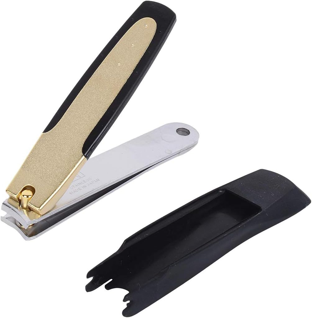 Kai KAI HC1843 Seki Magoroku Nail Clipper, Type 101 M, Curved Blade, Made in Japan image number 4