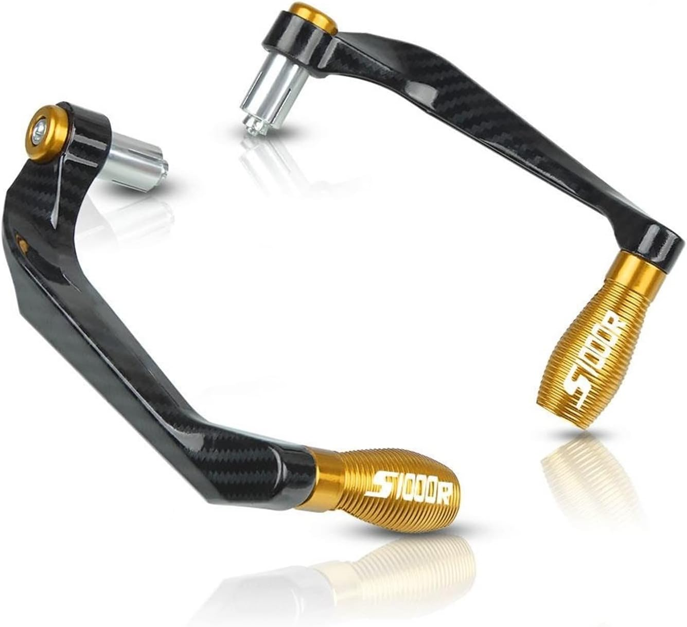 WYJDZSW Lever Guard Compatible with BMW S1000R S1000RR S1000XR 2015-2018 2019 2020 2021 2022 2023 Motorcycle Brake Clutch Levers Handlebar Protector (Color : Black S1000R, Size : as Shown) image number 4