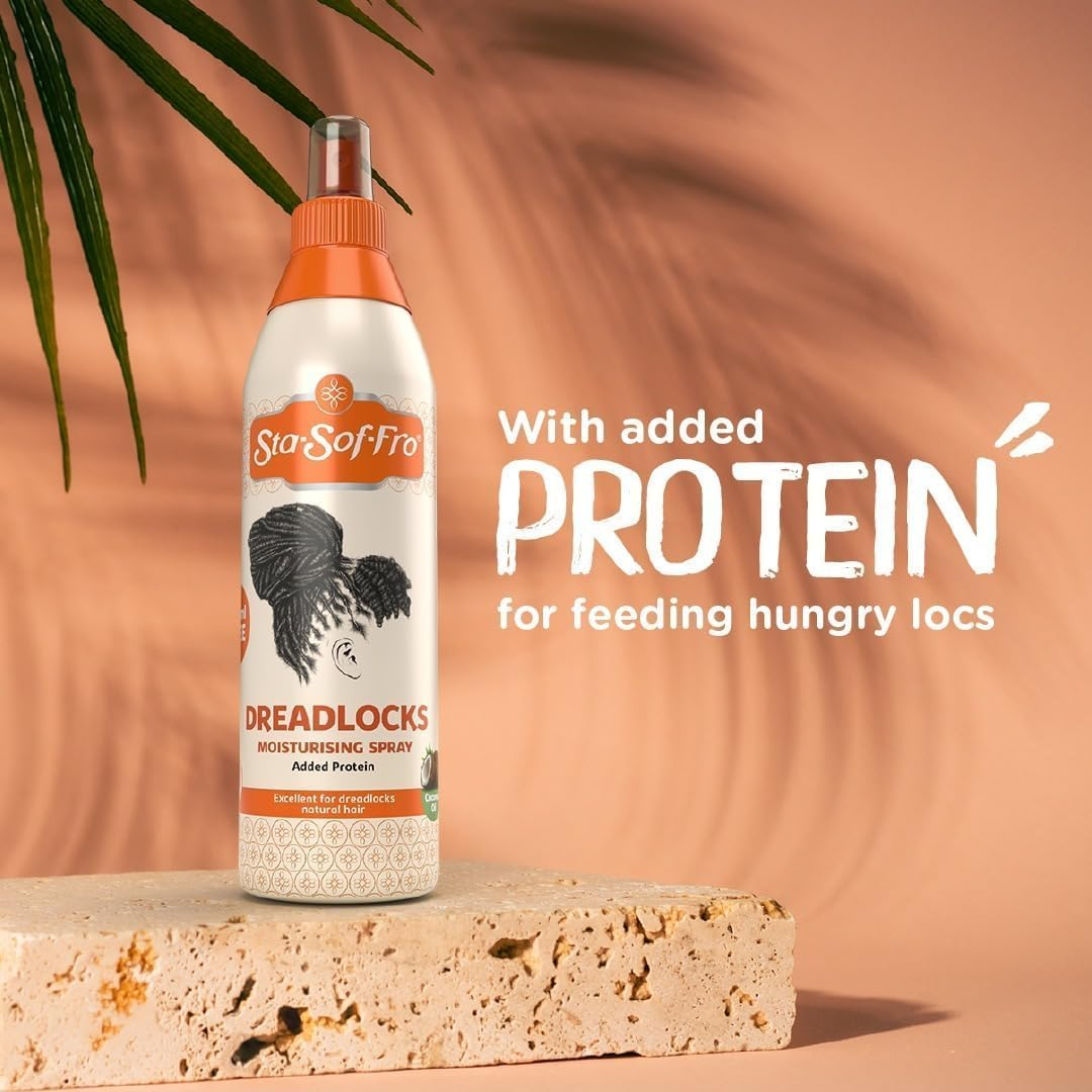 Sta-Sof-Fro Dreadlocks Moisturising Spray (Women) 350Ml