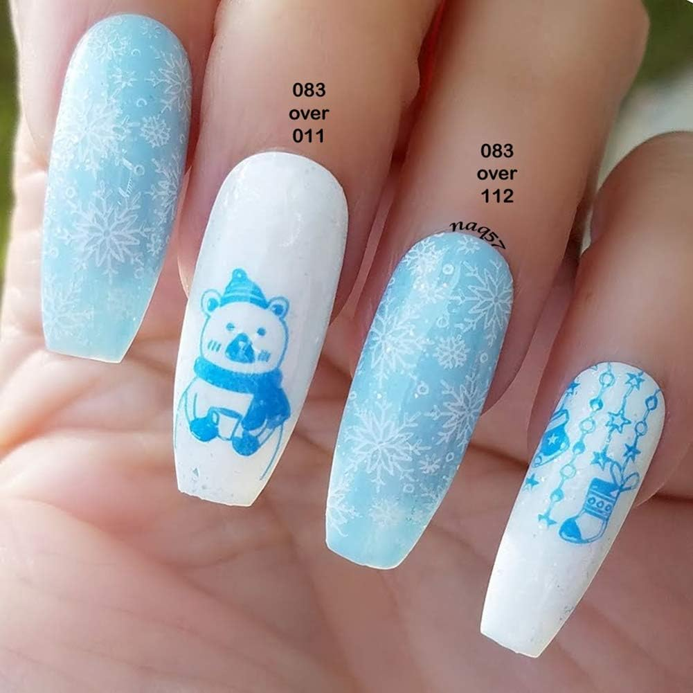 AIMEILI Soak off UV LED Gel Nail Polish - Ixia Viridiflora (112) 10Ml image number 1