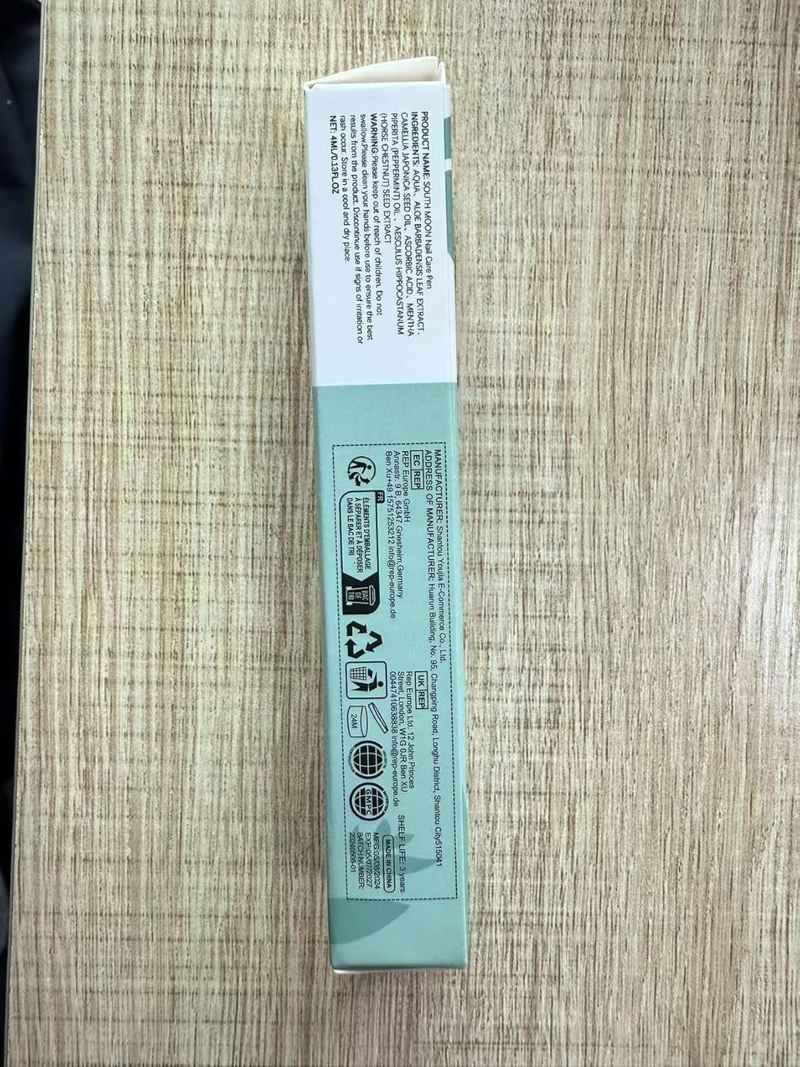 Pack of 3 Nail Care Pen, Nail Care Pen for Nourished Fingernails and Toenails with Tea Tree Oil, Vitamin E & Aloe Vera image number 2