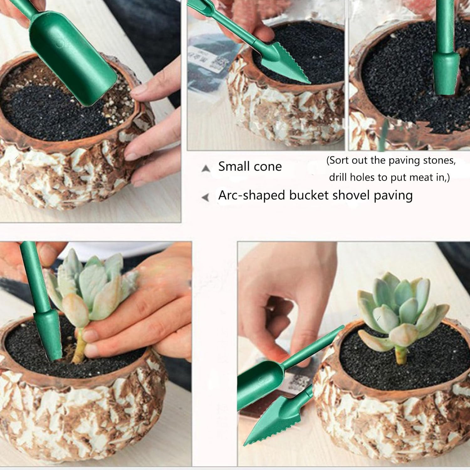 50 Packs of 3.15Inch Peat Pots,Entry-Level Garden and Nursery Seed Pots,Biodegradable Peat Pot Set with 50 Plant Labels and 2 Transplant Tools image number 6