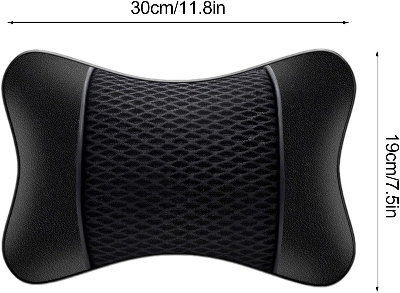 Car Neck Pillow, Car Headrest Pillow | Elastic Breathable Car Neck Support Pillow | Car Neck Pillow, Neck and Neck Pillow for Home and Chair image number 5