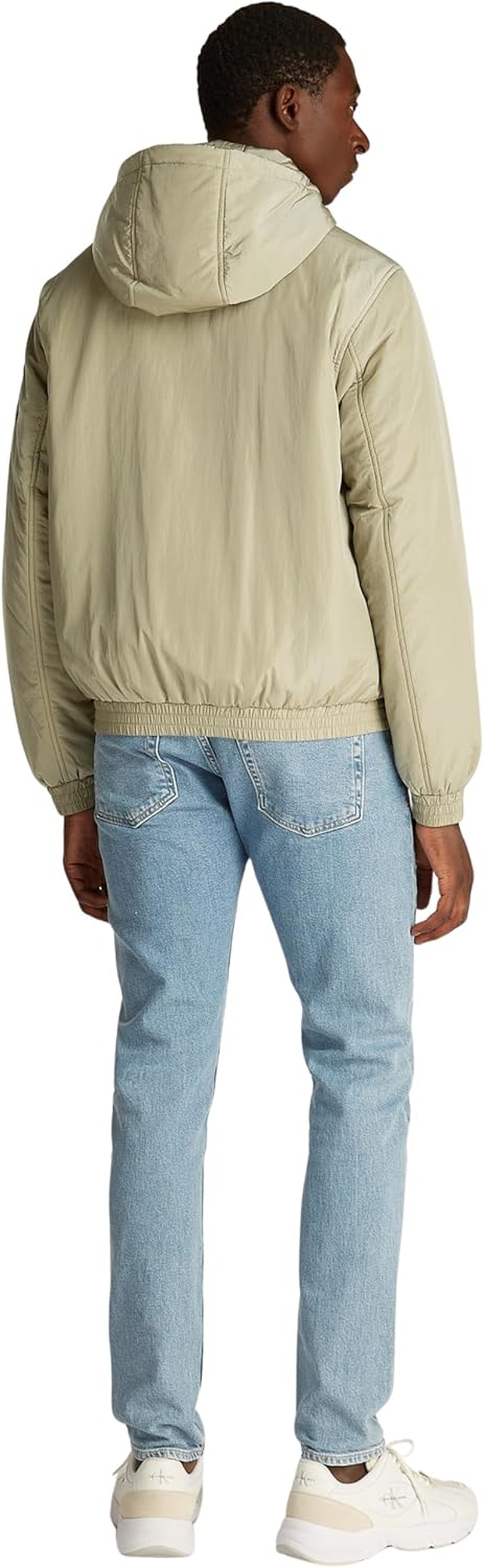 Calvin Klein PADDED HOOD HARRINGTON image number 3