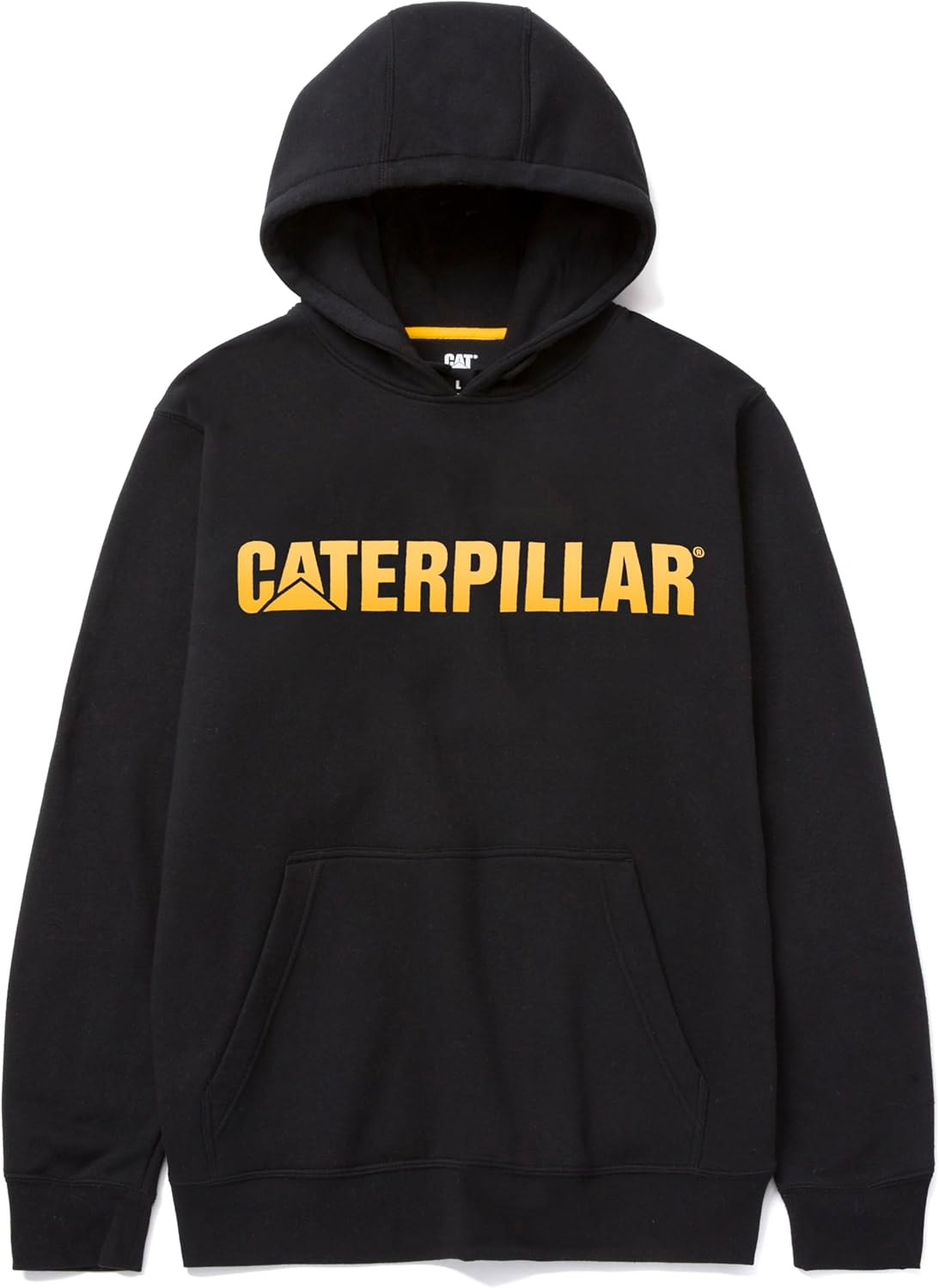 Caterpillar Mens Classic Sweatshirt, Black, X-Large US image number 1