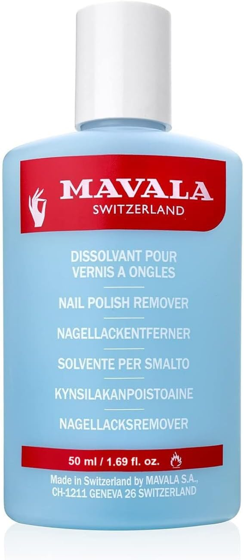 Mavala Switzerland Nail Polish Remover Blue, 50 Ml image number 2