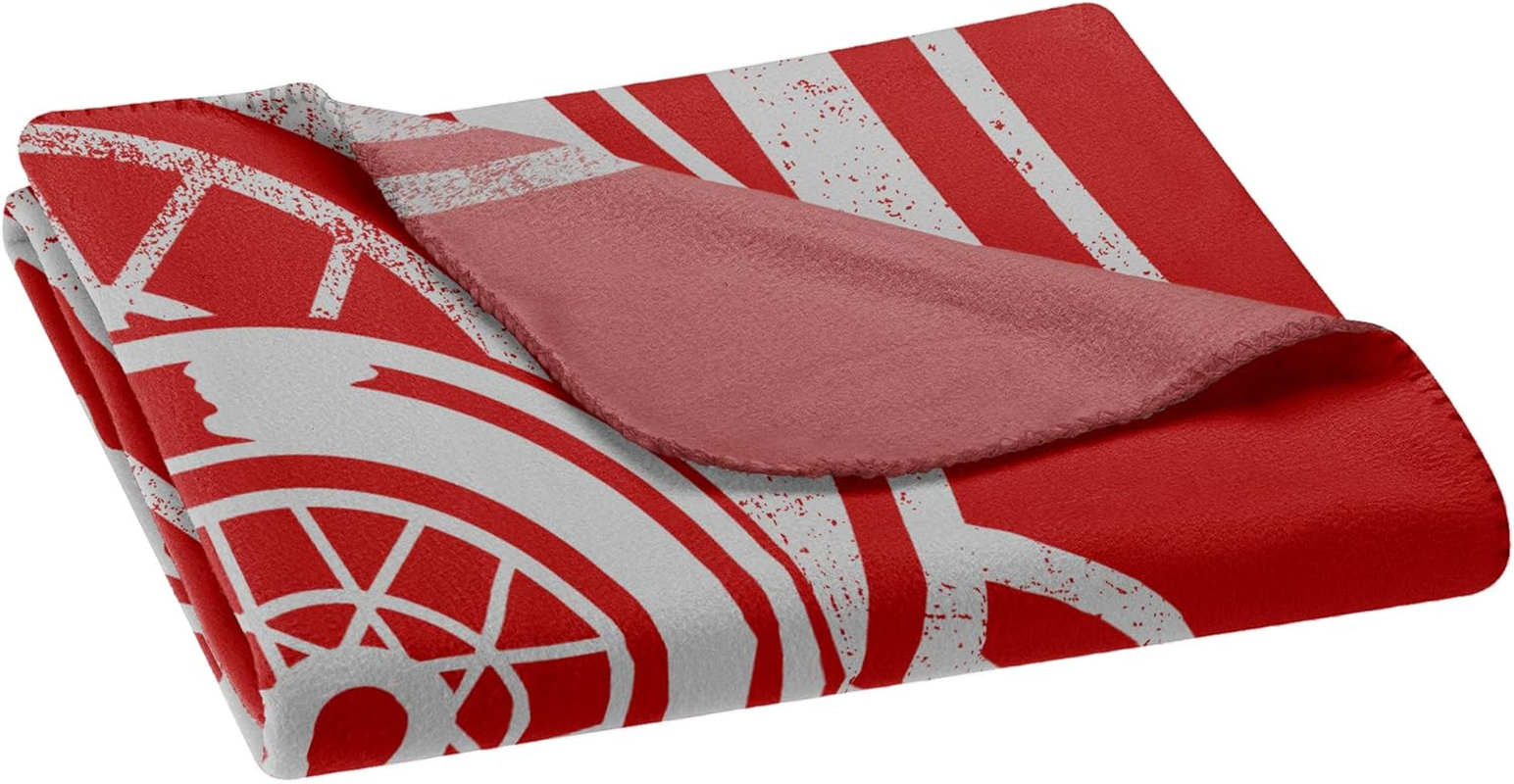 Northwest NHL Unisex-Adult Fleece Throw Blanket - Philadelphia Flyers, Fade Away image number 3