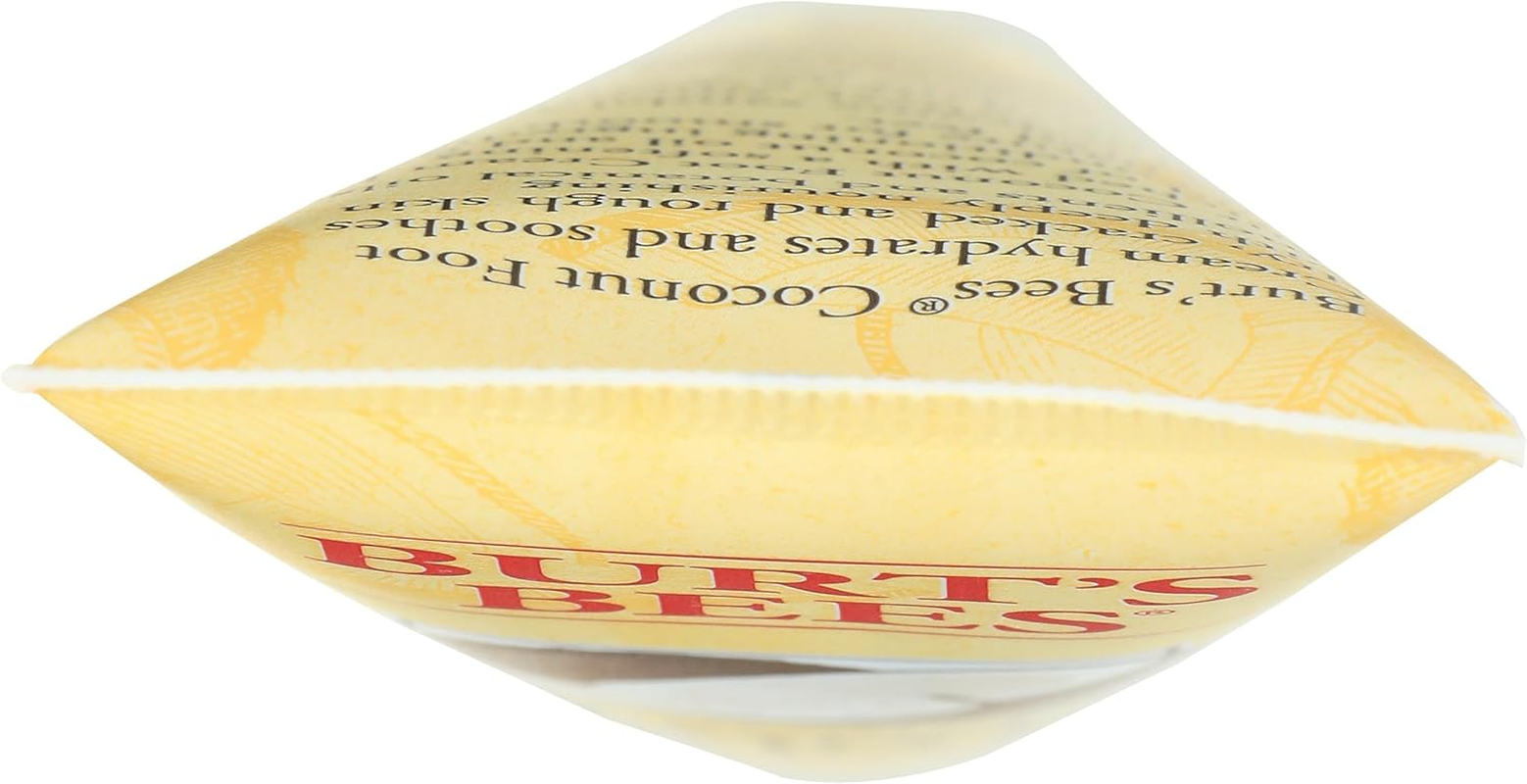 Burts Bees Coconut Foot Creme for Unisex 4.3 Oz Cream image number 3