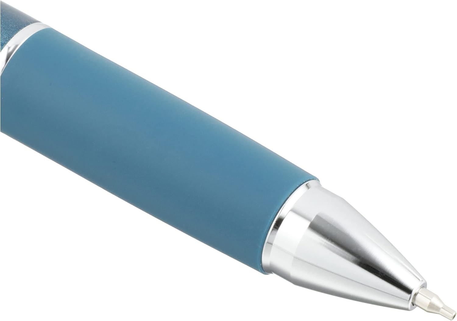 Uni Jetstream Multi Pen 4 and 1, 0.5Mm Ballpoint Pen (Black, Red, Blue, Green) and 0.5Mm Mechanical Pencil, Teal Blue (MSXE5100005.39) - Blue image number 6