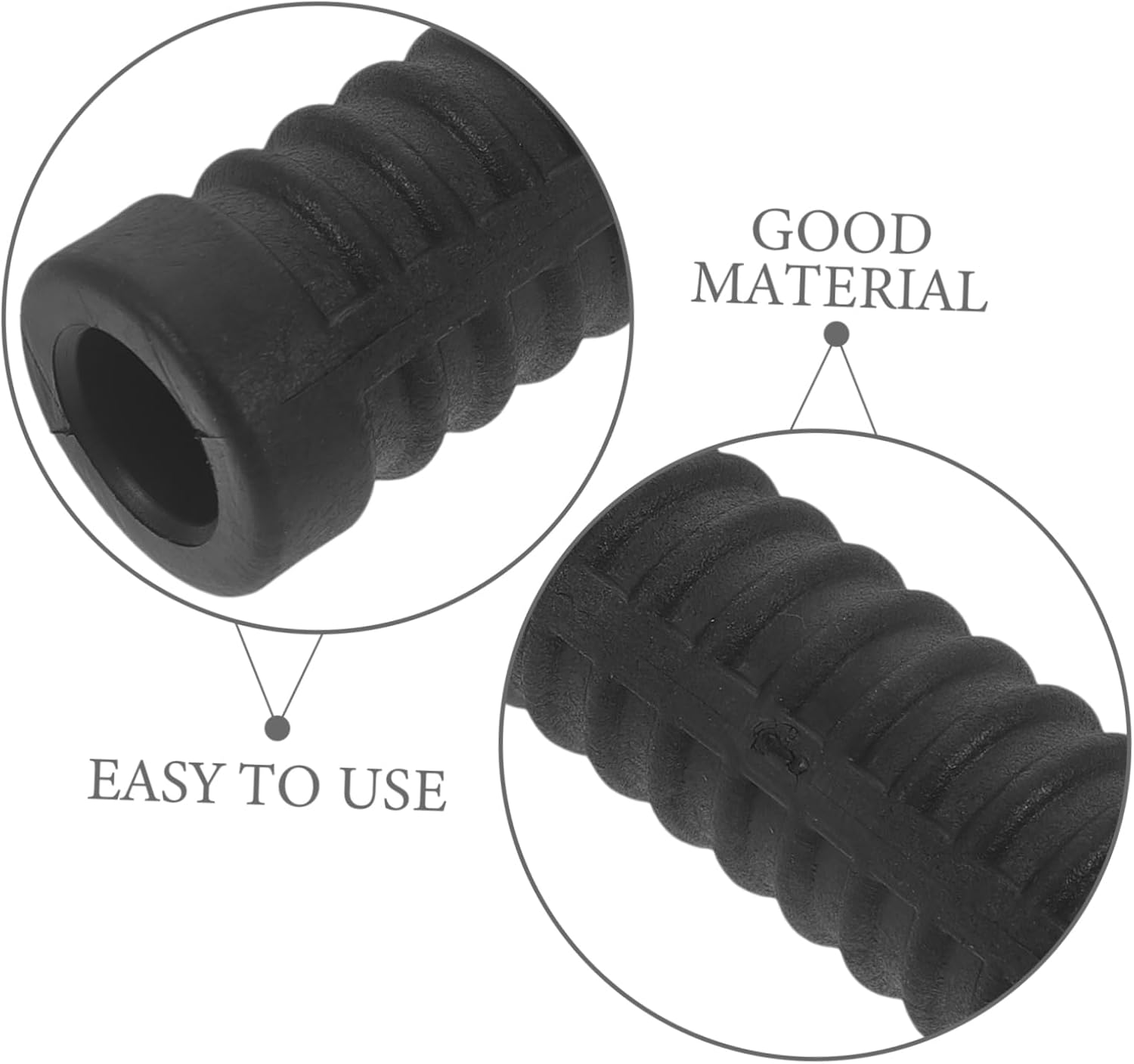 Motorcycle Shifter Lever Cover 5Pcs Universal Rubber Shift Boot Protector Motorbike Gear Pedal Shoes Protector for Motorcycles and Dirt Bikes image number 2