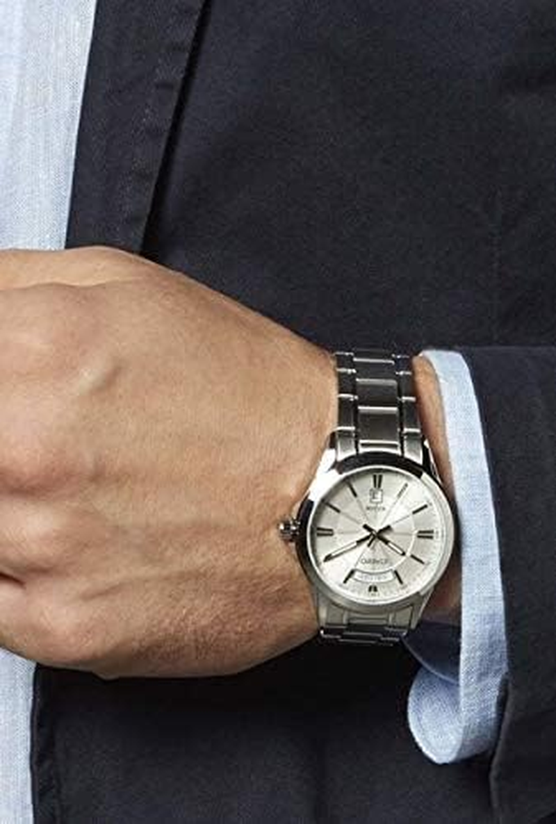 Casio MTP1381D-7A Analog Silver Strap Unisex Adult Watch, White Dial, 46.6 &times; 39.9 &times; 8.9 Mm image number 2