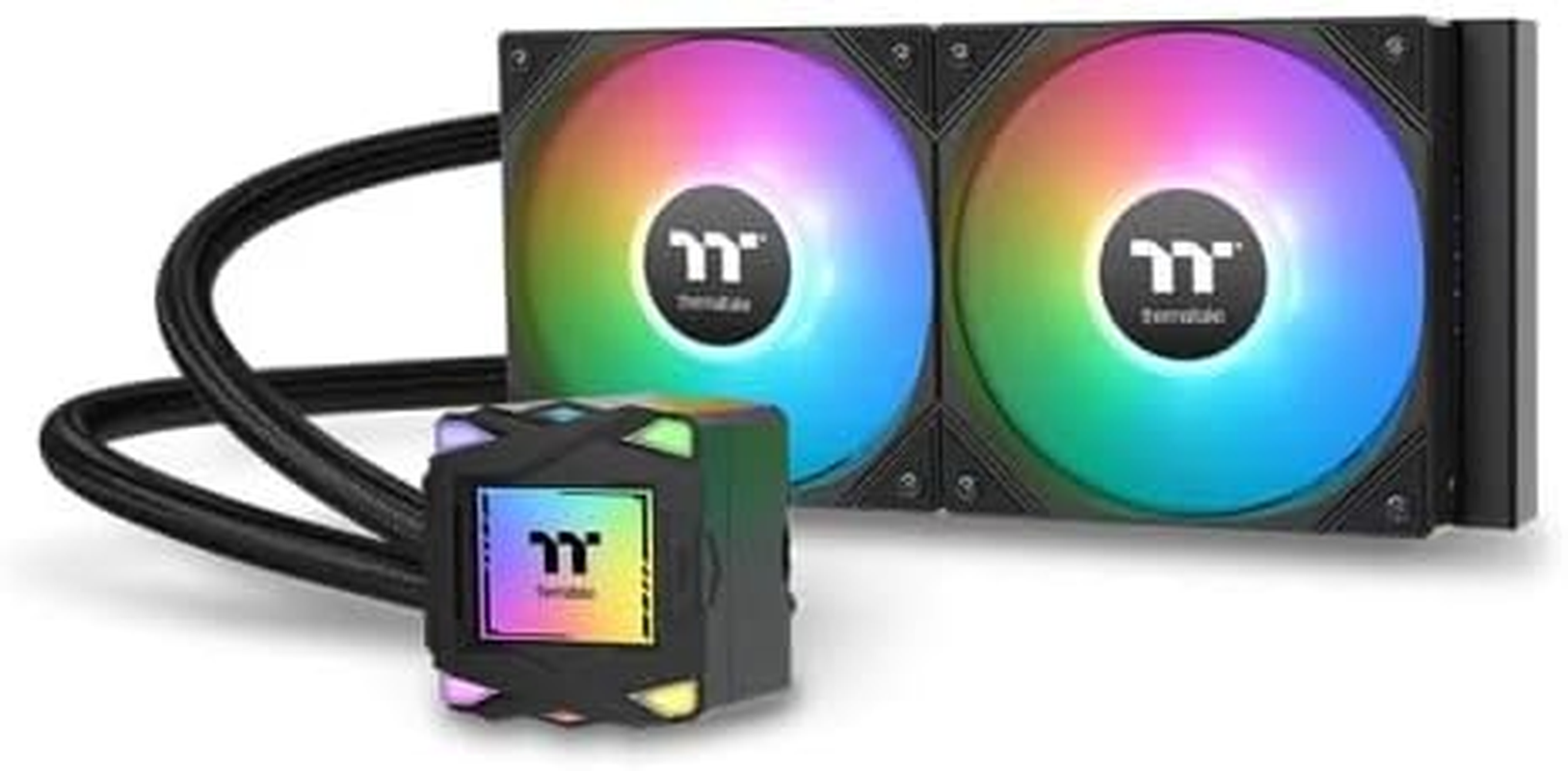 Thermaltake LA240 ARGB AIO Liquid CPU Cooler, CL-W457-PL12SW-A image number 2