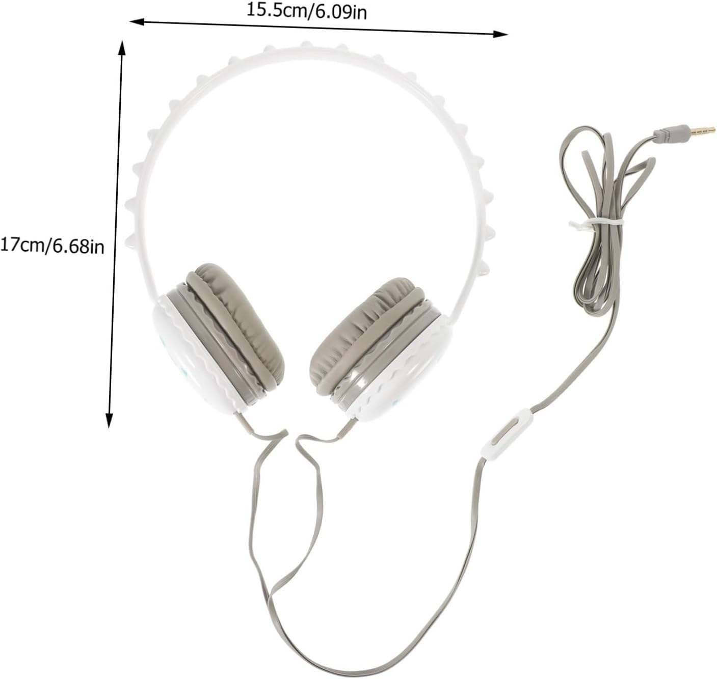 TEHAUX Boy Girl Headphones Lightweight over Ear Gaming Earphones Headphones Style