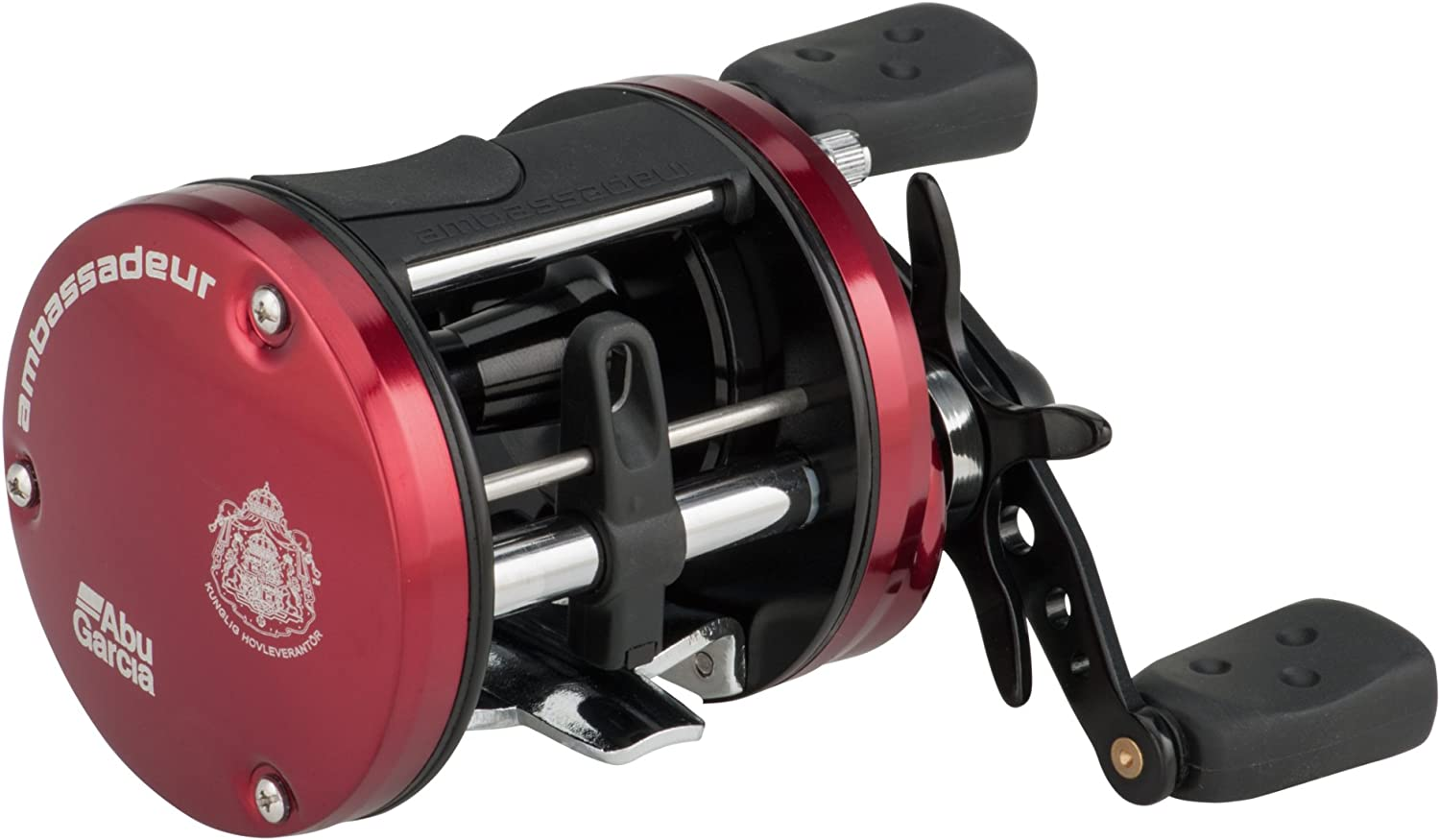 Abu Garcia Ambassadeur SX Baitcast Fishing Reel image number 2