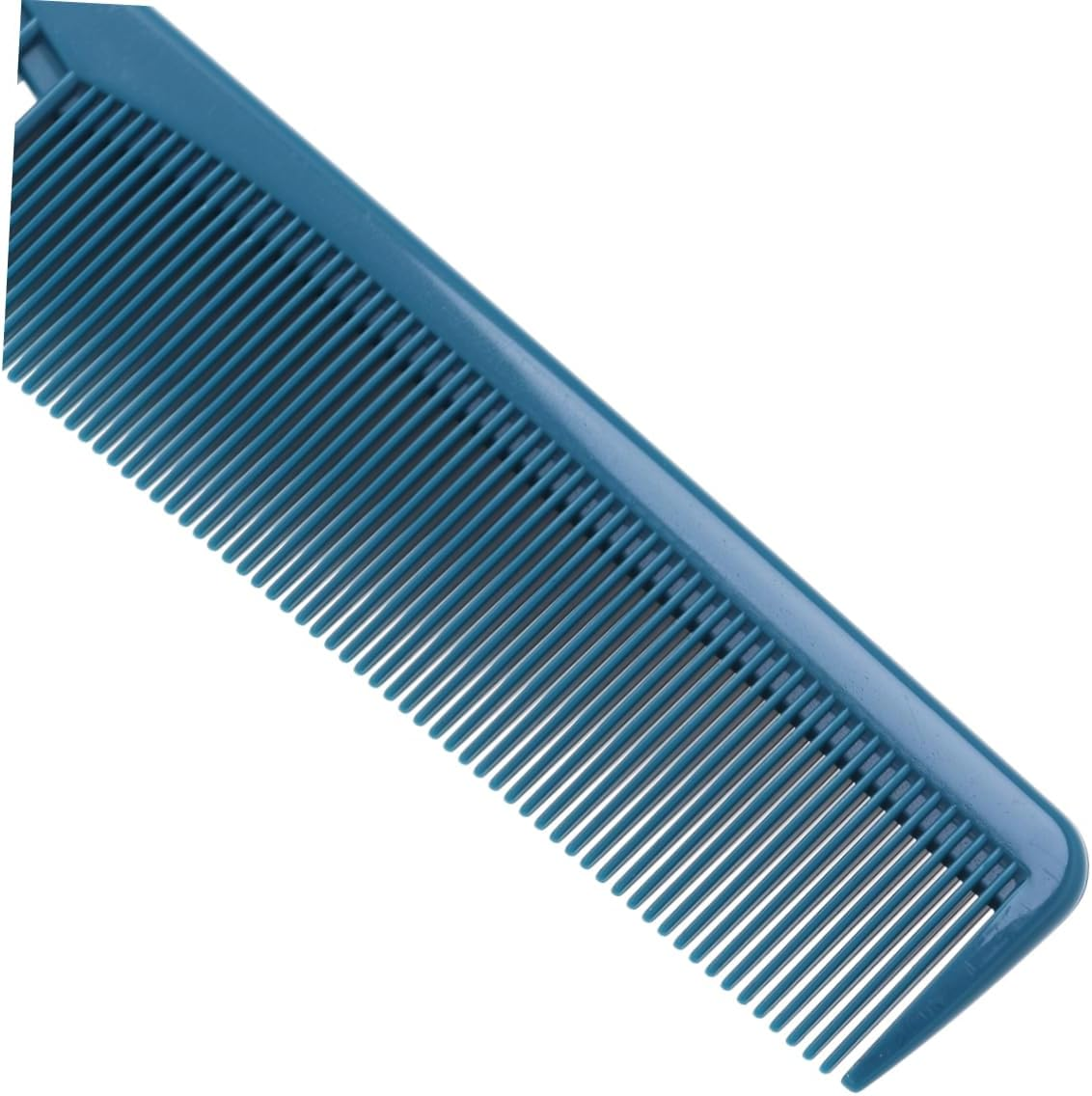 Garneck Professional Hair Cutting Comb, Blue, Made of ABS Antistatic for Thick and Curly Hair, Hairdressers and Salon Stylists image number 2