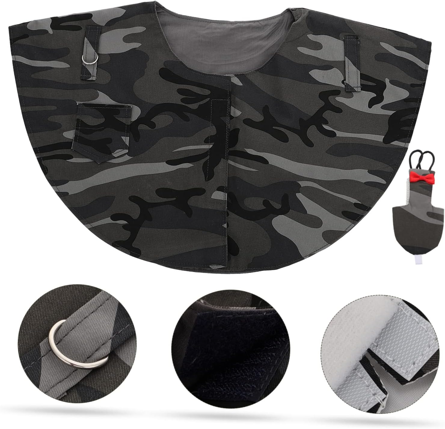 Parrot Flight Suit Diaper 2Pcs Random Butterfly Color Washable Bird Clothes Adjustable Shoulder Pads for Parrots Suitable for Pet Birds image number 2