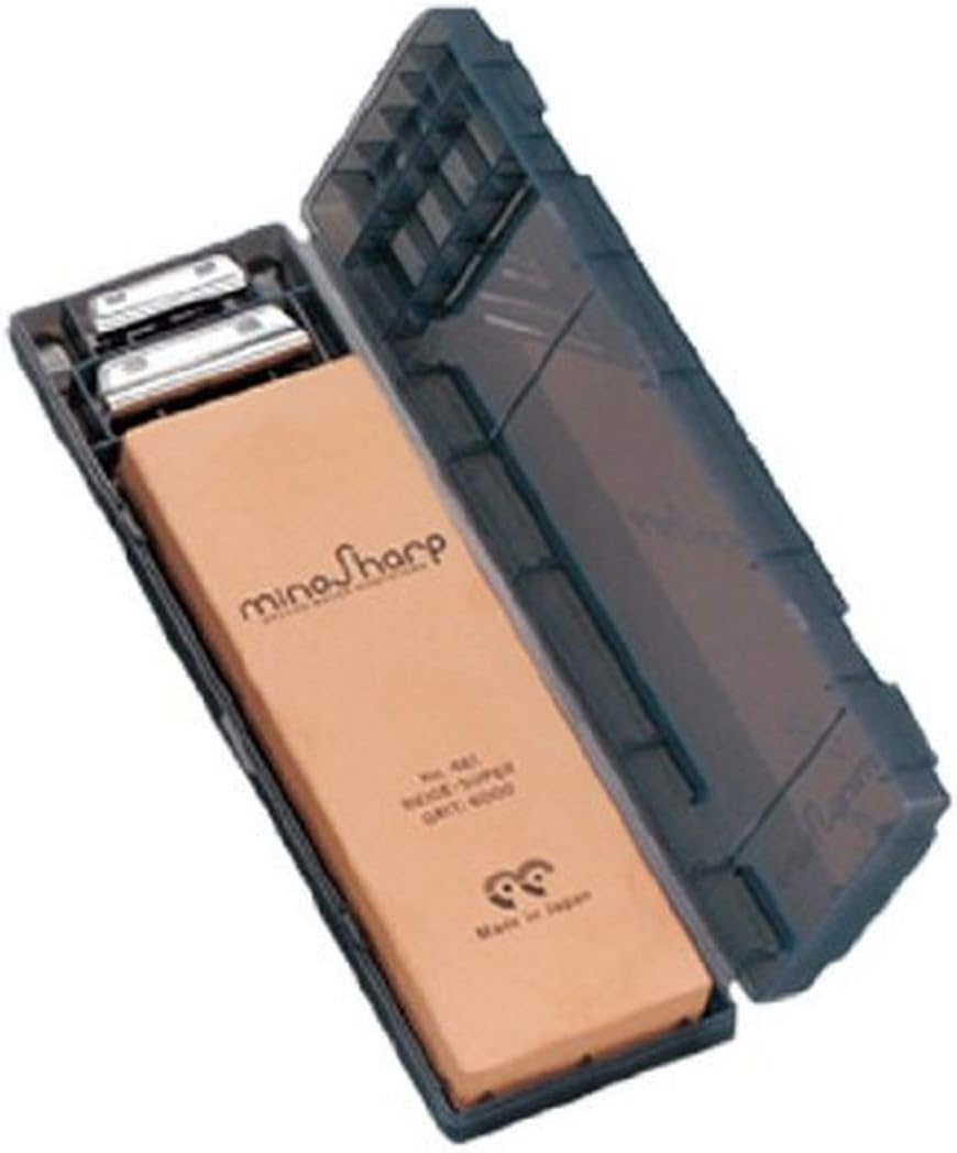 Global 461 Whetstone, Ceramic, Beige