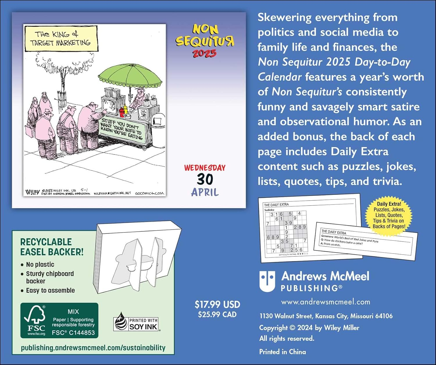 Non Sequitur 2025 Day-To-Day Calendar image number 2