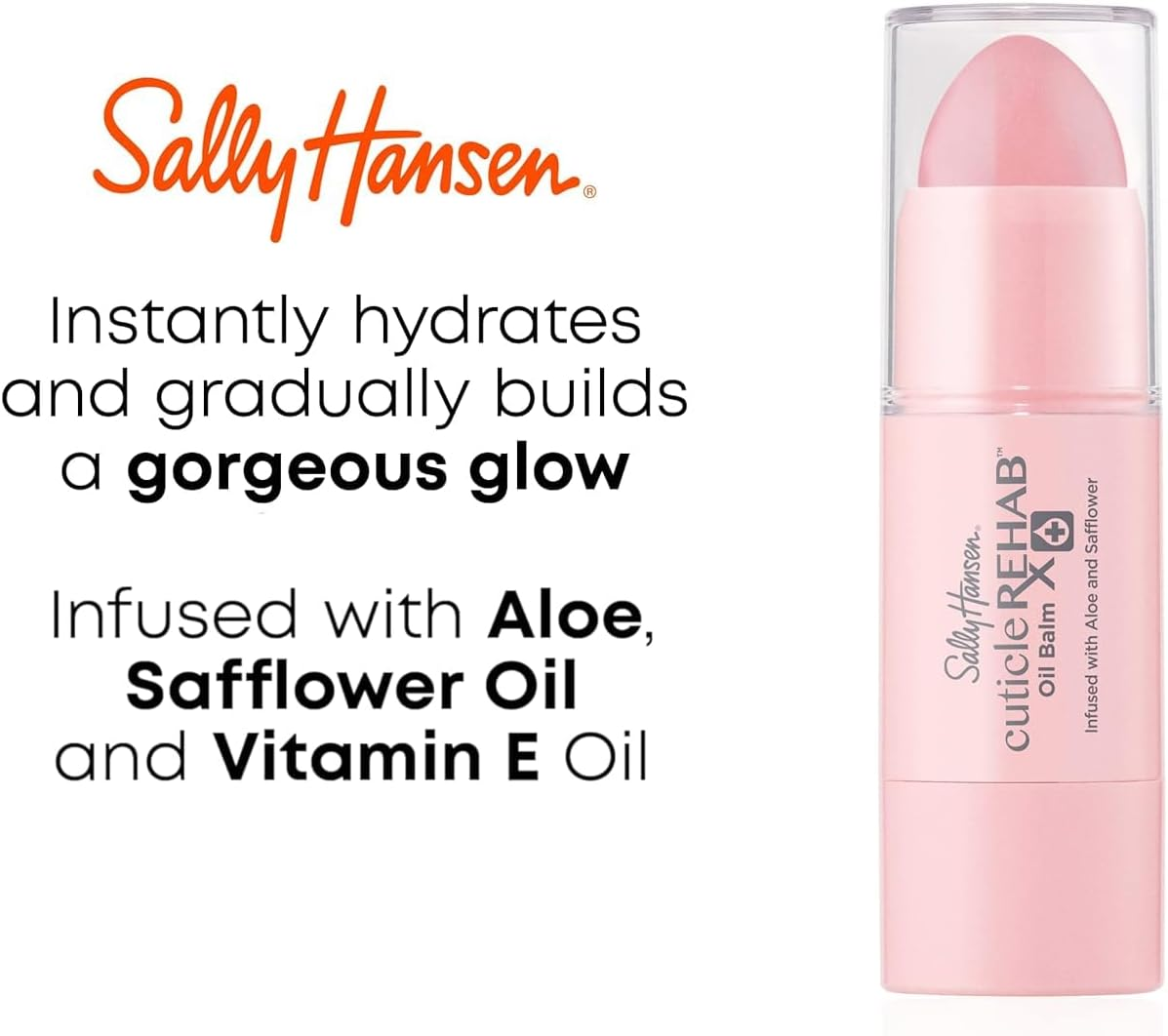 Sally Hansen Cuticle Rehab Oil Balm for Women 0.21 Oz Balm image number 4