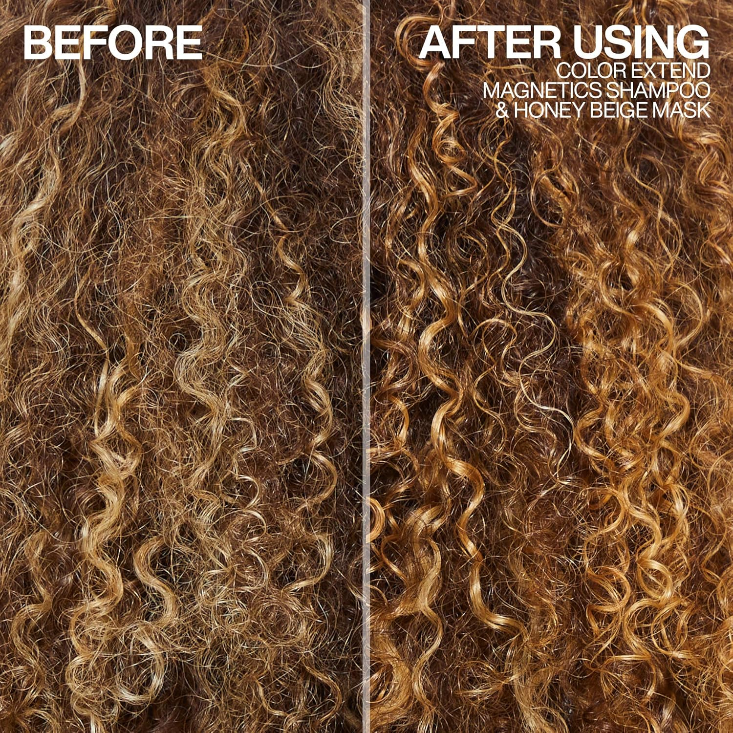 Redken Color Extend Blondage Color Depositing Mask - Honey Beige Color | Instant Customized Temporary Color | Color Tint Hair Treatment | for Blonde Hair, 8.5 Fl. Oz. image number 3