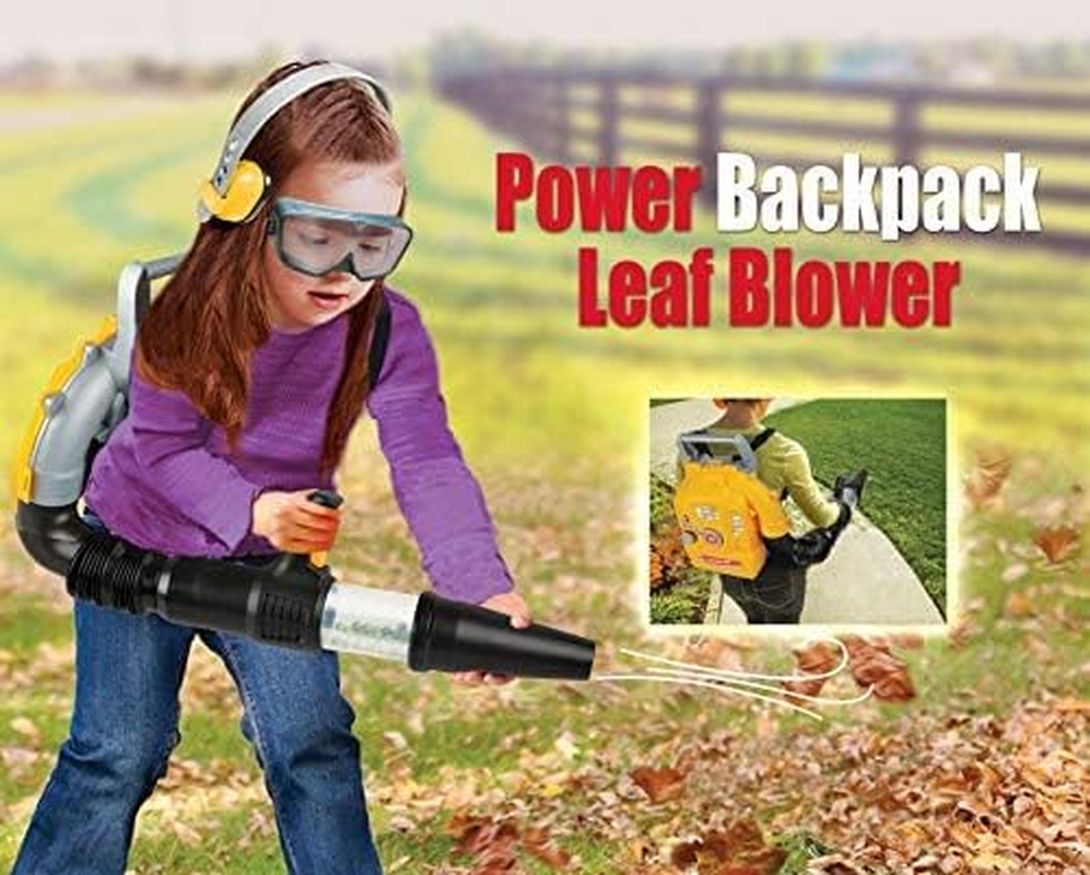 Power Backpack Leaf Blower