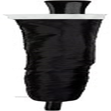 Clifton Monsoon Extra Large Vented Golf, Black and White image number 2