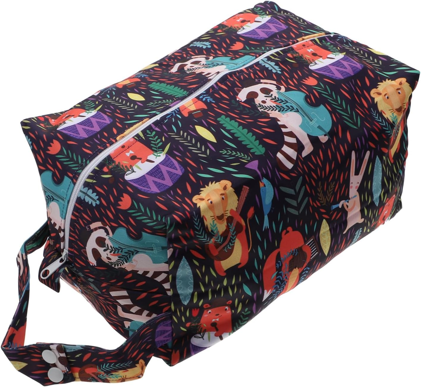 UPKOCH Multi-Purpose Diaper Storage Bag Wet Bag for Cloth Diapers Easy to Use