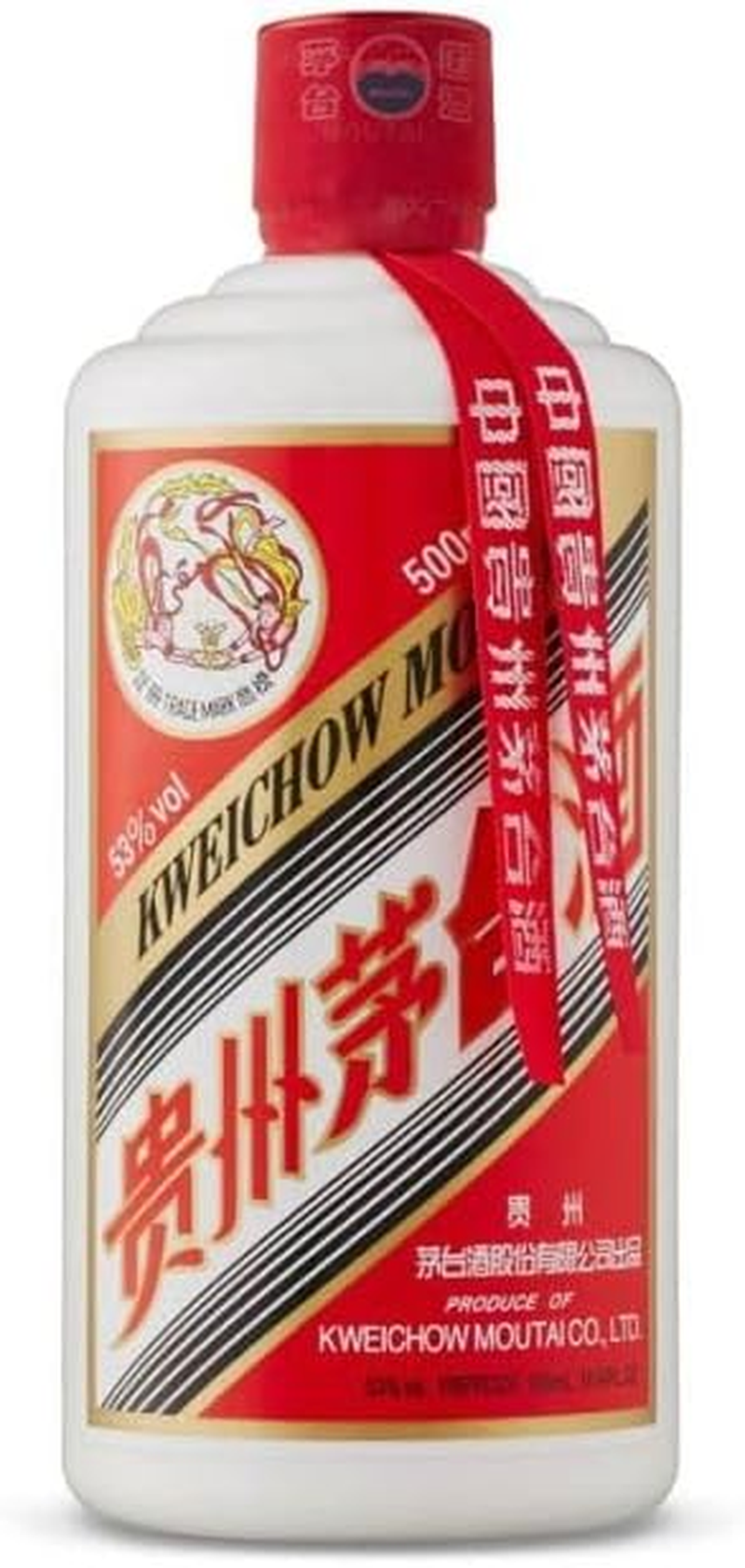 KWEICHOW MOUTAI 53% 106 PROOF