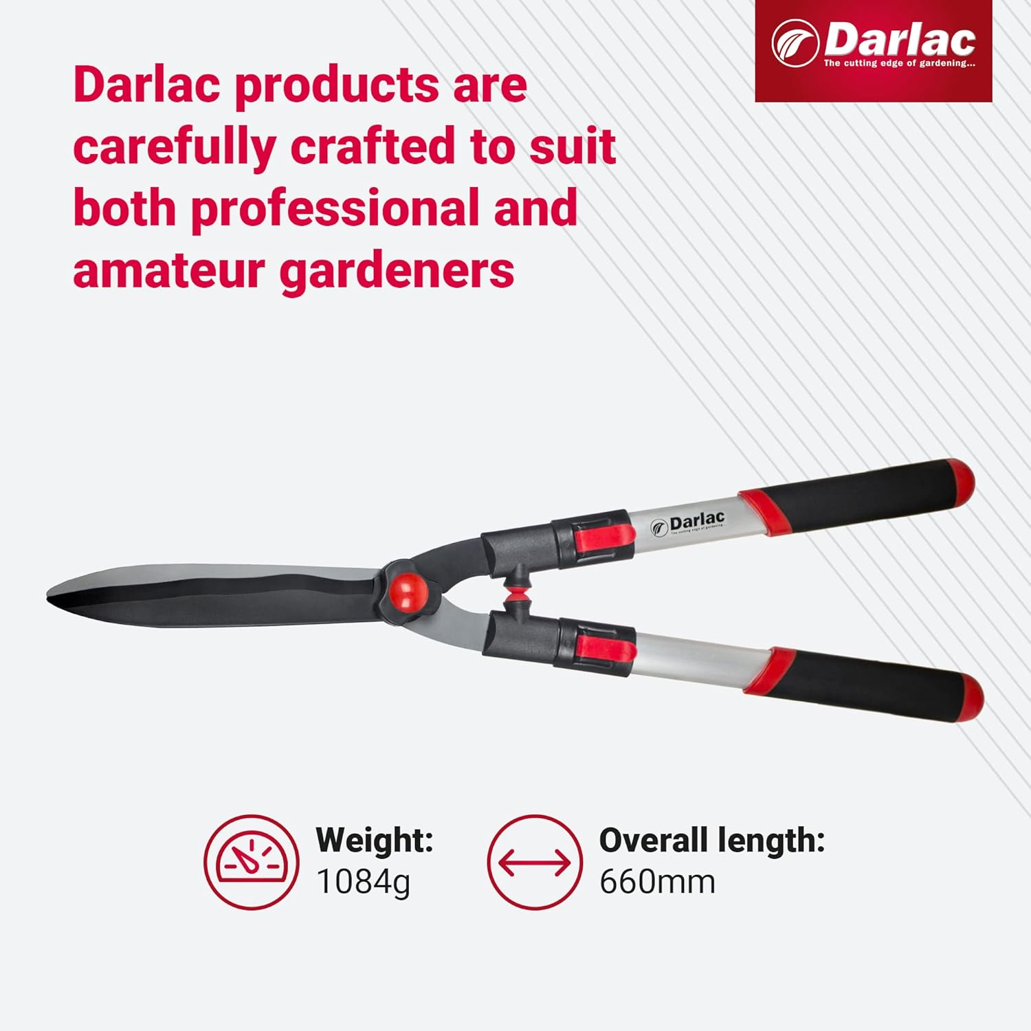 Darlac - Telescopic Lawn Shear image number 2