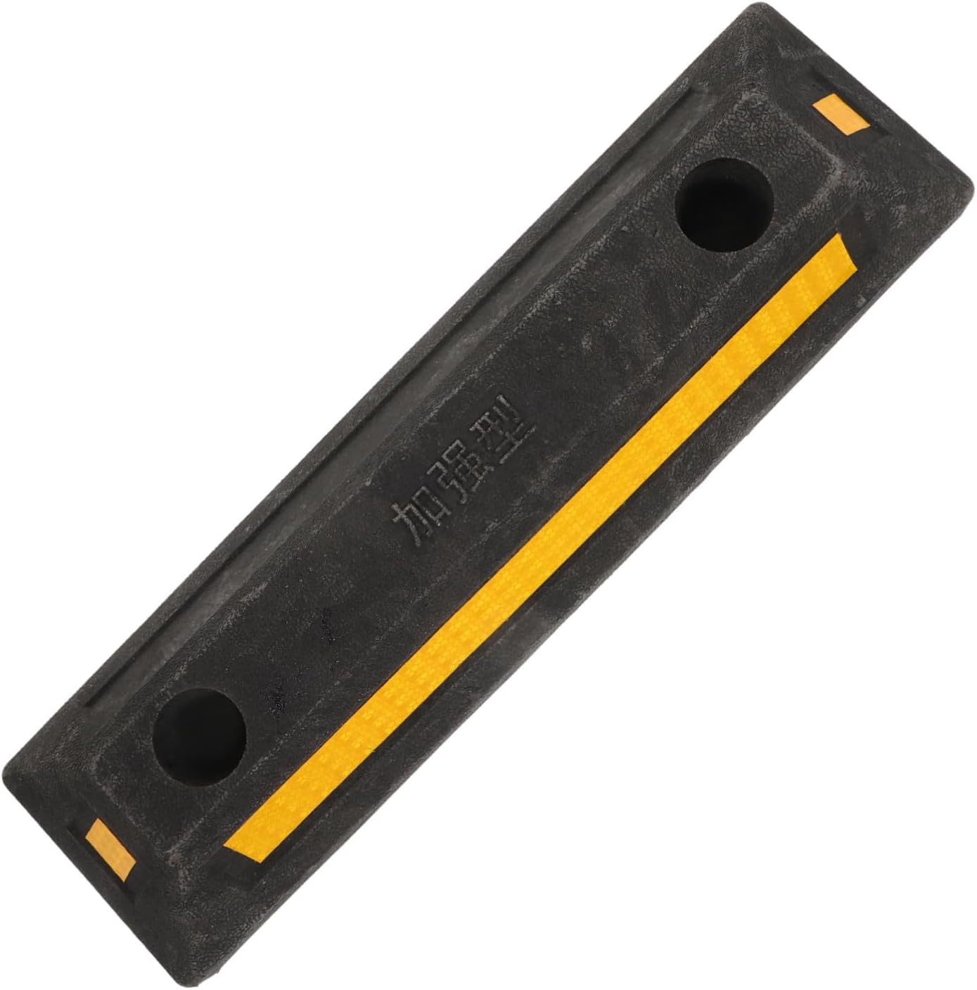 Rubber Wheel Chock Garage Car Stopper for Parking Space Limiter Wear-Resistant Vehicle Wheel Stopper Preventing Rollback Easy Install for Cars Rv Trailers image number 5