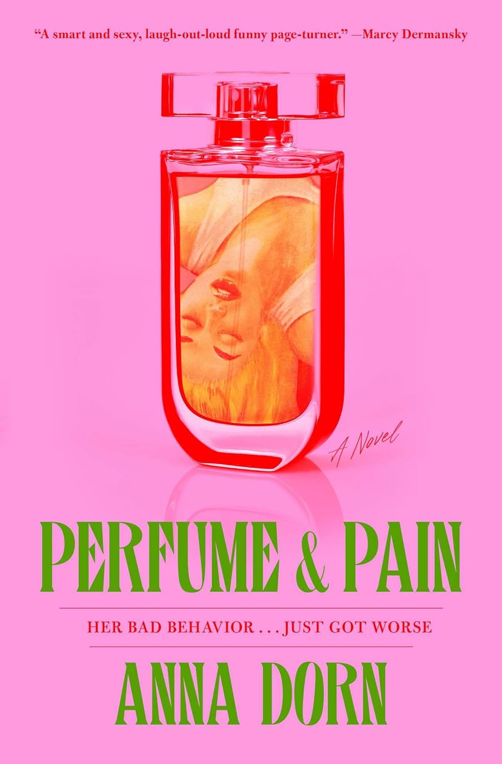 Perfume and Pain: a Novel image number 2