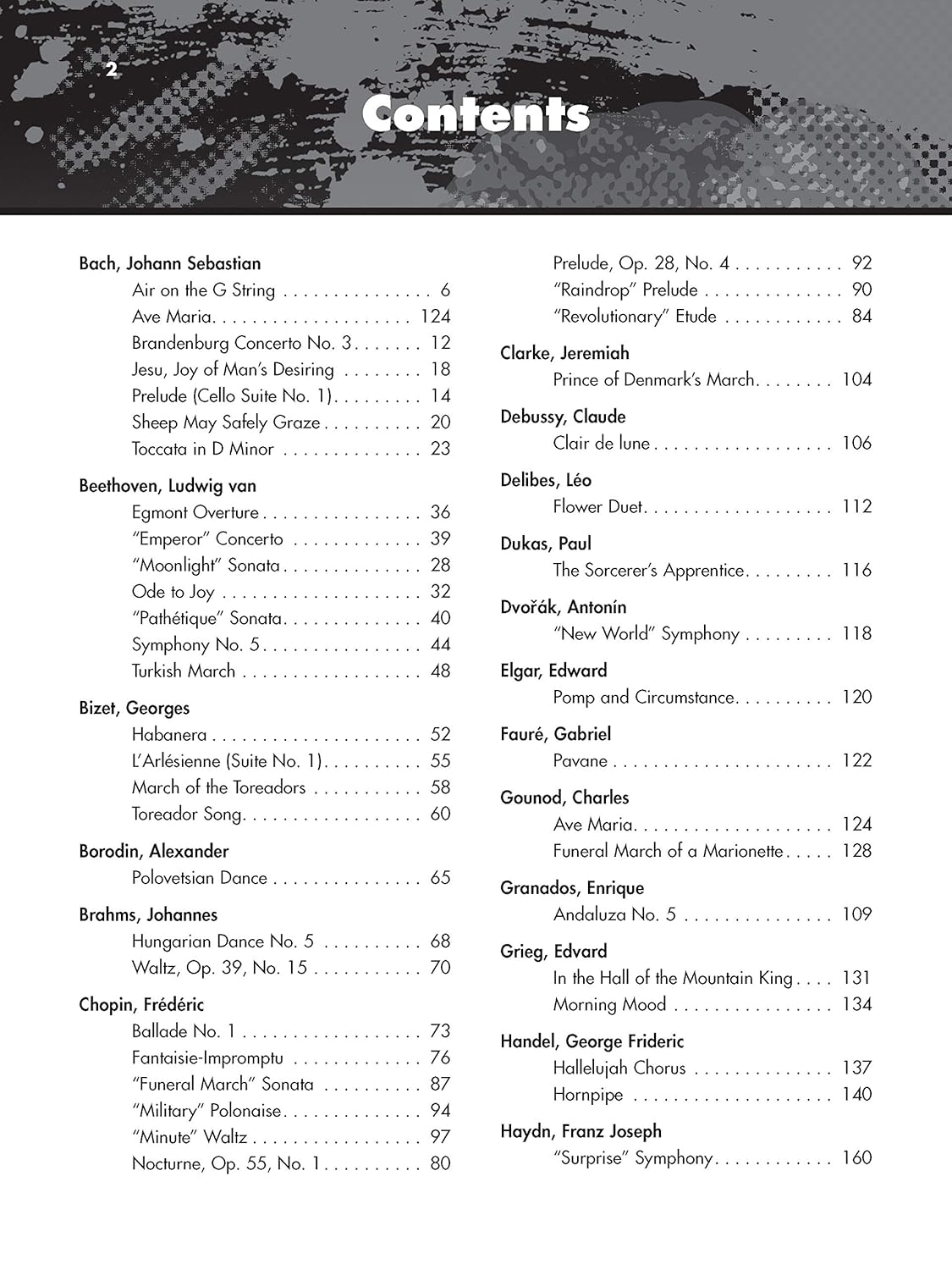 GIANT BOOK of CLASSICAL SHEET MUSIC: Easy Piano image number 1