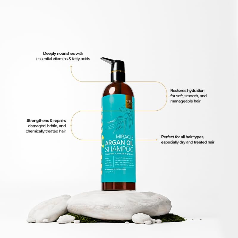 Moroccan Secret Ultimate Repair Set of 2 Hair Oil and Hair Mask Treatment Set image number 2