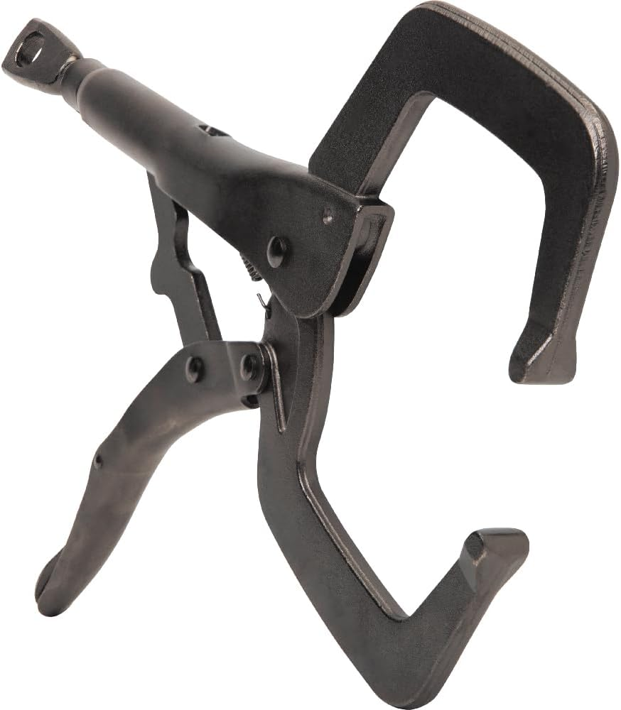 Klein Tools A-38632 C-Clamp Locking Pliers Standard-Jaws 11" image number 3