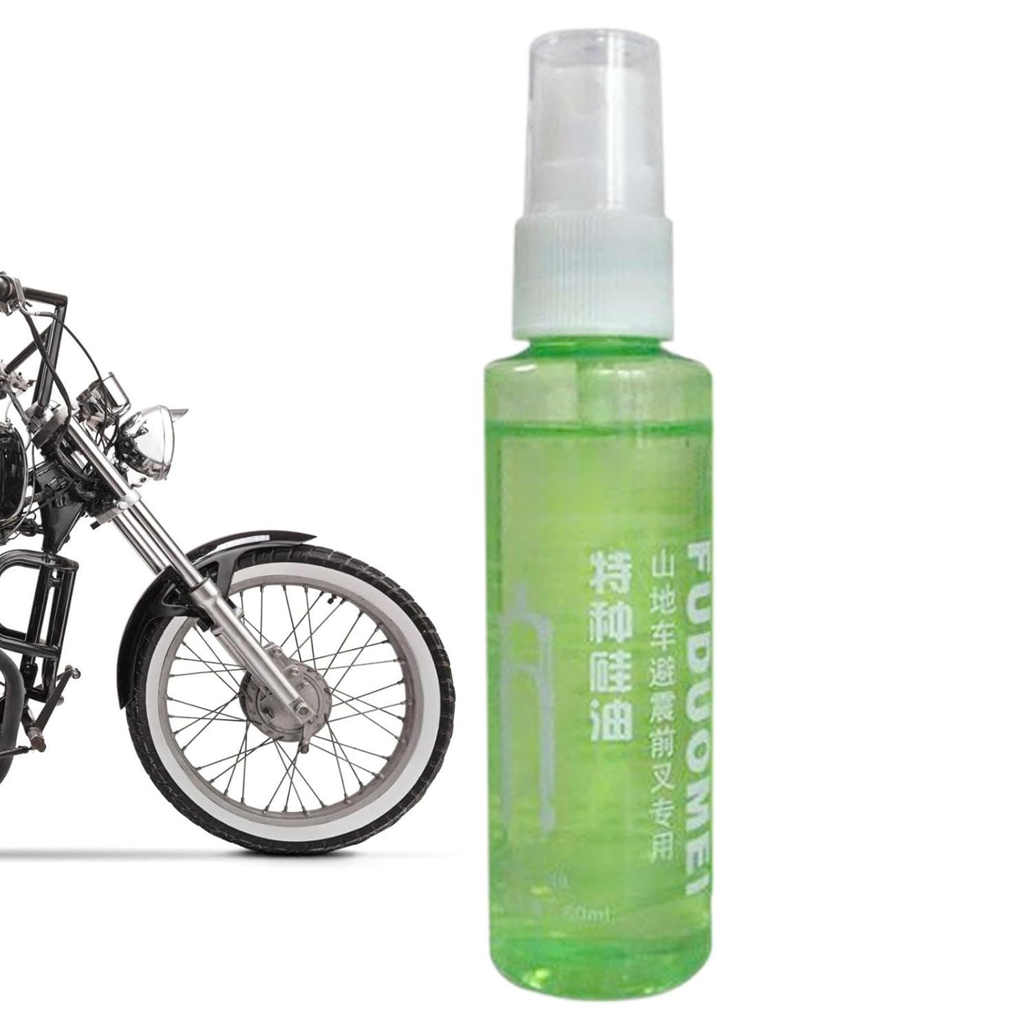 Bike Fork Suspension Oil | Bike Oil for Shocks and Forks,Forkboost Lube, Bicycle Lubricant, 60Ml Easy to Apply, Suitable for All Bicycles, Ensures Extreme Lubricity & Smooth Compressions image number 2