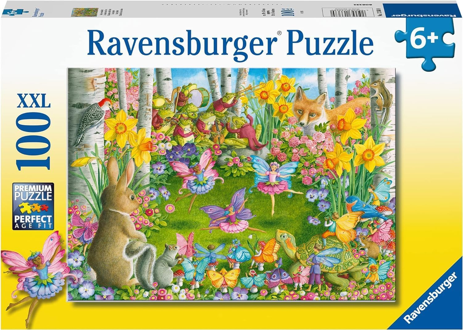 Ravensburger - Fairy Ballet 100 Pieces