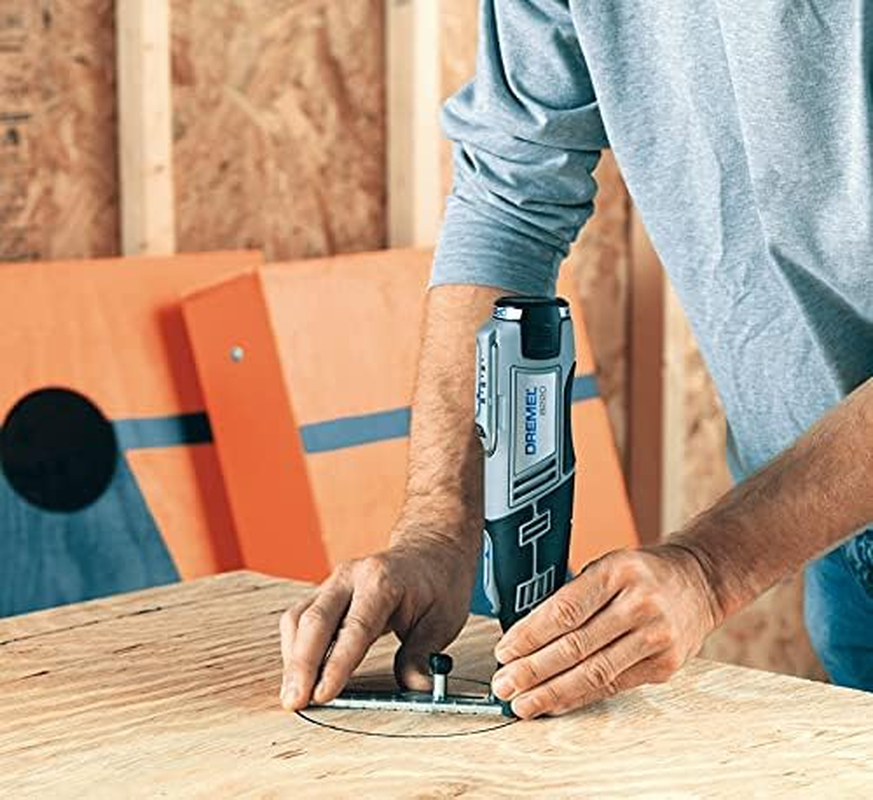 Dremel 678-01 Circle Cutter and Straight Edge Guide image number 2