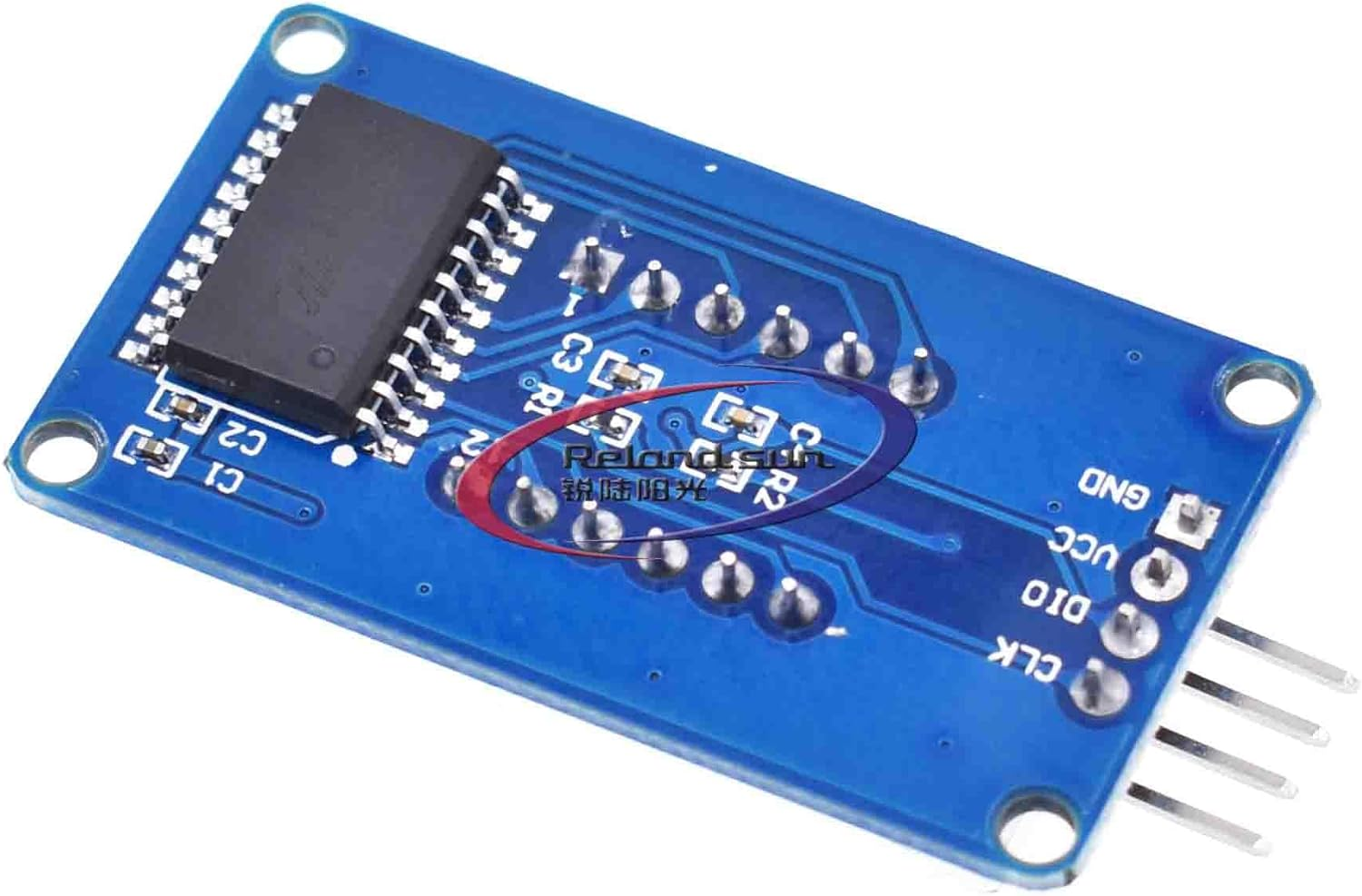 12PCS 4 Bits TM1637 LED Display Module Clock image number 1