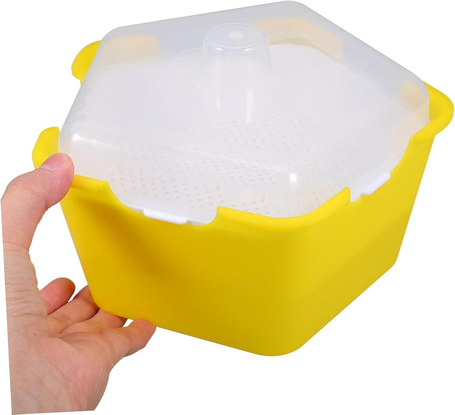 BUTIFULSIC 4Sets Thick Germination Tray for Seedlings Multi-Functional Nursery Supply for Greenhouse and Gardening and Compact Design for Starting image number 1