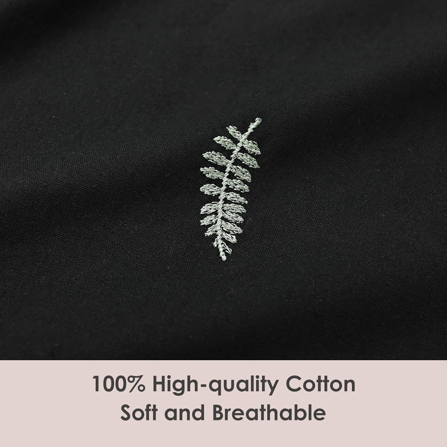 Surblue Cross Back Aprons for Women with Pockets Cute Japanese Cotton Kitchen Aprons Waterproof Pinafore Dress for Painting Cleaning Cooking Gardening image number 2