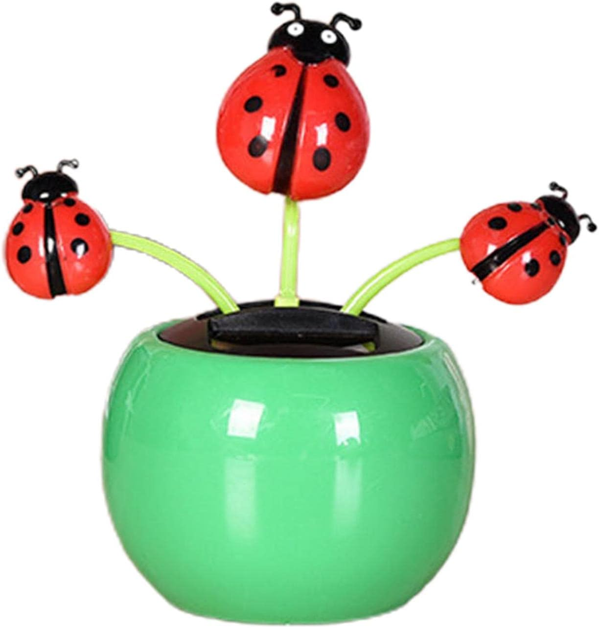 Shaking Head Car Ornaments - Solar Toy Sunflower, Happy Dancing Sunflower Toy | Solar-Powered Flower Ornament, Solar Energy Dancing Flower, Car Dashboard Decoration, Perfect for Home, Bedroom Decor