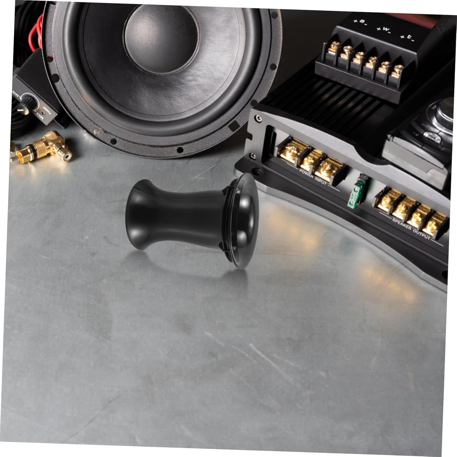 Mipcase Speaker Guide Tube Air Vent Bass Reflex Port Tube for DIY Loudspeaker Subwoofer Cabinet Parts