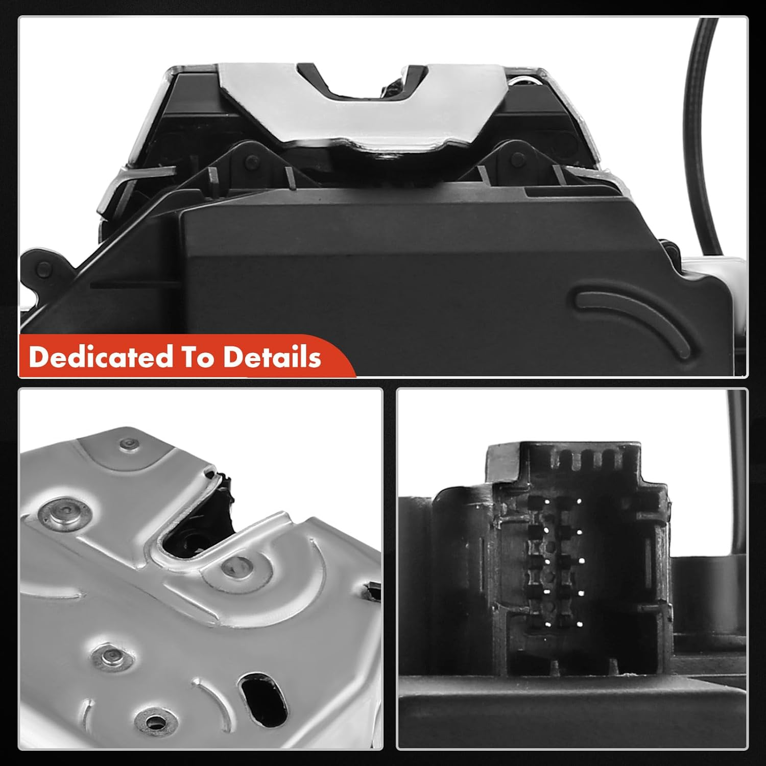 A-Premium Rear Hatch Tailgate Door Lock Actuator for Mercedes Benz X164 W164 W251 GL320 GL350 GL450 GL550 ML350 ML500 R320 R350 R500 R63 AMG image number 1