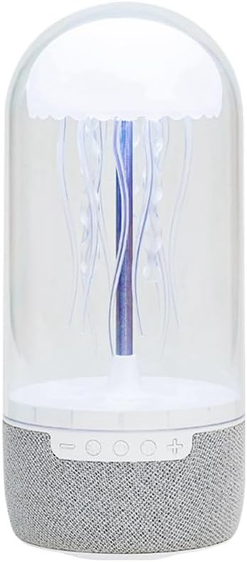 Xioaue Jellyfish Lamp Bluetooth Speaker Colorful Portable Hifi Stereo with 3D Surround Sound, Subwoofer, Home Theater System image number 1