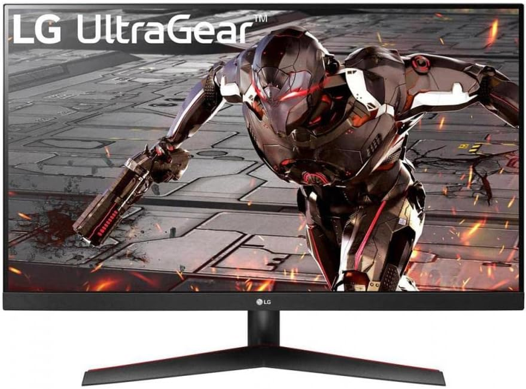 LG Ultragear 32In QHD VA HDR10 165Hz AMD Freesync Gaming Monitor (32GN600-B)