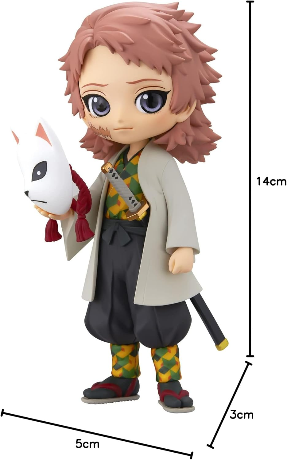 Banpresto Demon Slayer: Kimetsu No Yaiba Q Posket-Sabito-(Ver.A) image number 3