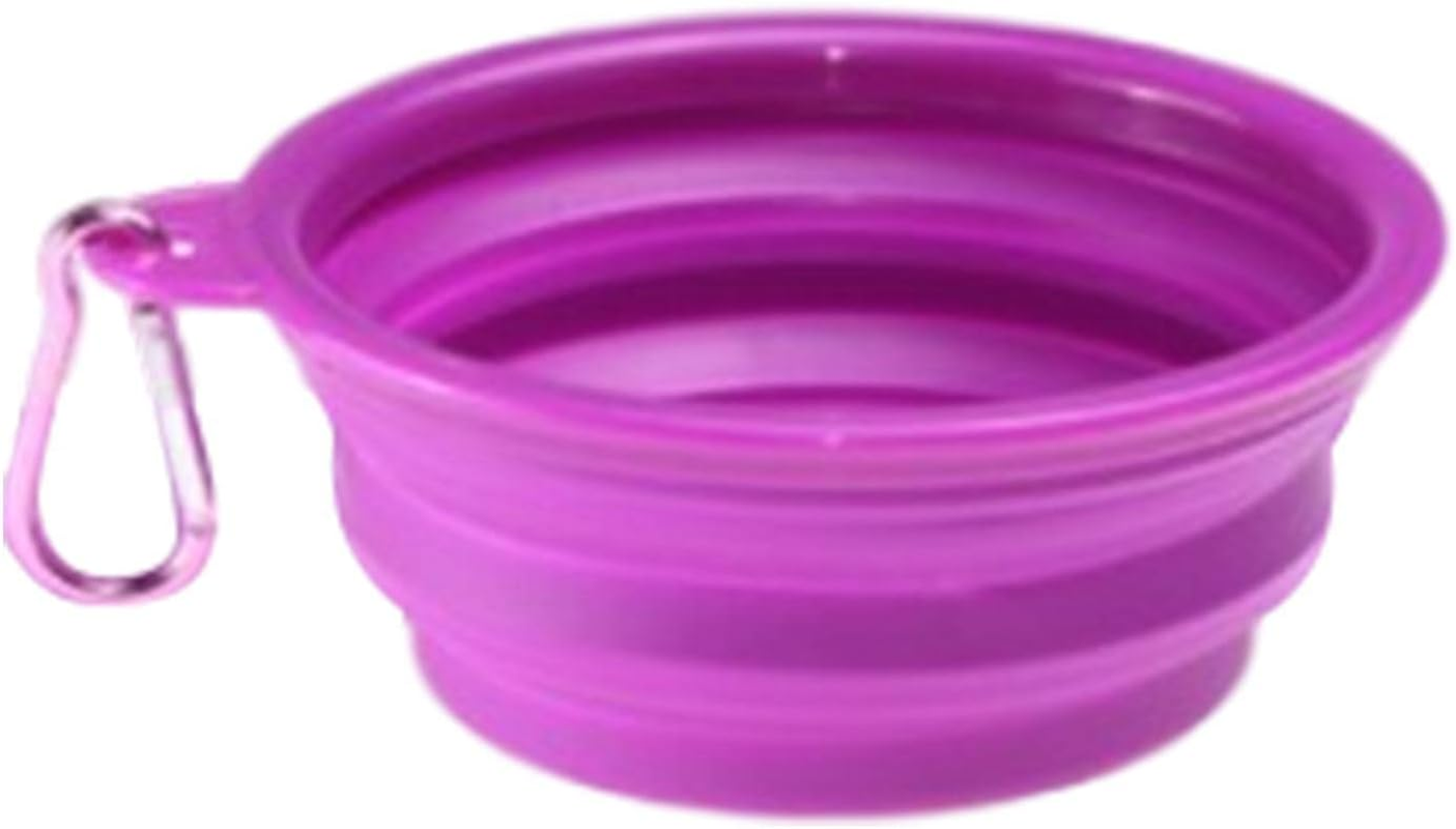 Dog Bowl, 1000Ml Travel Cup Dish Dogs,Portable Pet Water Travel Bowl for Small Medium Cats, Puppies and Pets image number 1